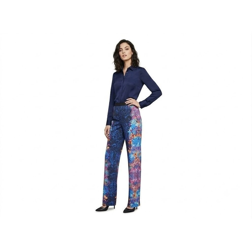 Bcbg Max Azria Dress Pants Blue XS Work Pant